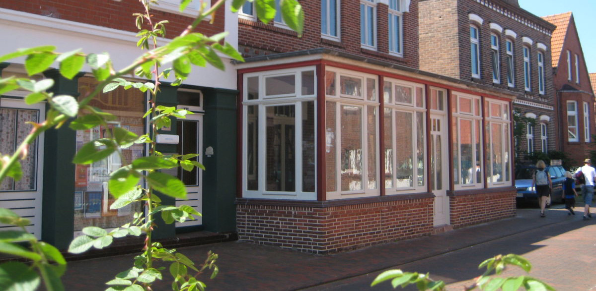 Vorderansicht Haus Mitebo